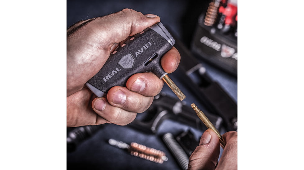 Real Avid Gun Boss Pro Handgun Cleaning Kit, AVGBPRO-P