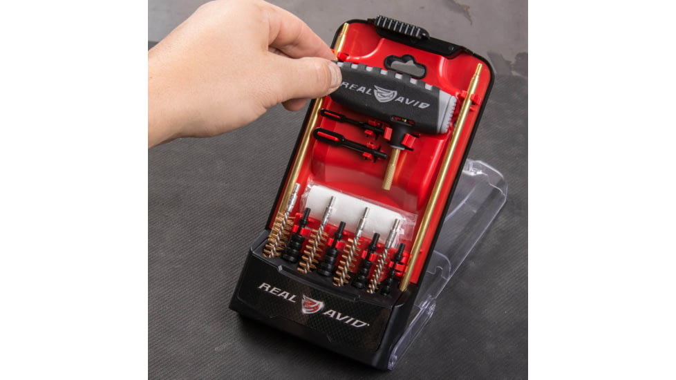 Real Avid Gun Boss Pro Handgun Cleaning Kit, AVGBPRO-P