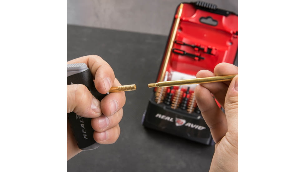 Real Avid Gun Boss Pro Handgun Cleaning Kit, AVGBPRO-P