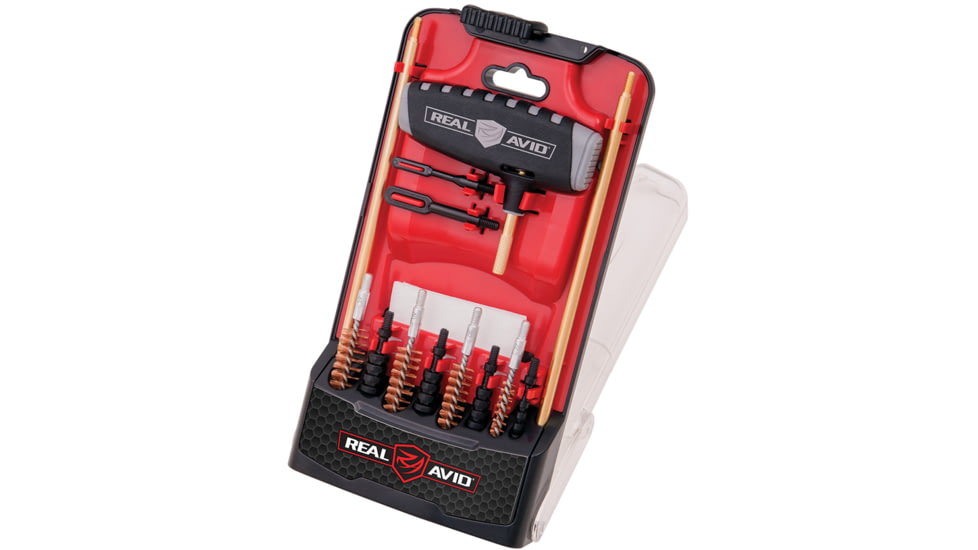 Real Avid Gun Boss Pro Handgun Cleaning Kit, AVGBPRO-P