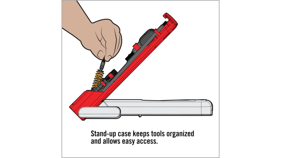 Real Avid Gun Boss Pro Handgun Cleaning Kit, AVGBPRO-P