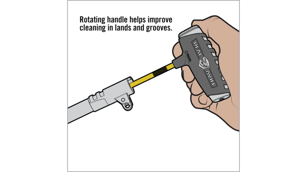 Real Avid Gun Boss Pro Handgun Cleaning Kit, AVGBPRO-P