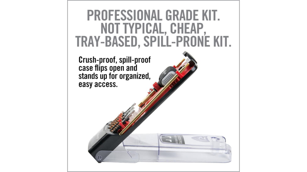 Real Avid Gun Boss Pro Handgun Cleaning Kit, AVGBPRO-P
