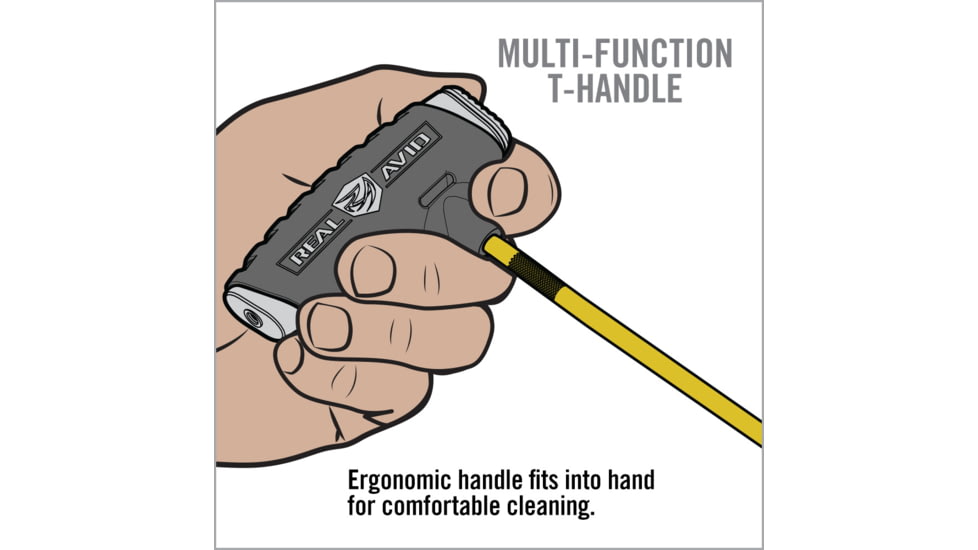 Real Avid Gun Boss Pro Handgun Cleaning Kit, AVGBPRO-P