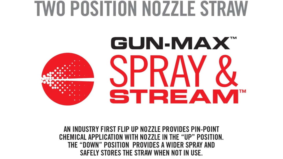 Real Avid Gun Max Gun Oil 12 Oz. Aerosal Flip Up Nozzle