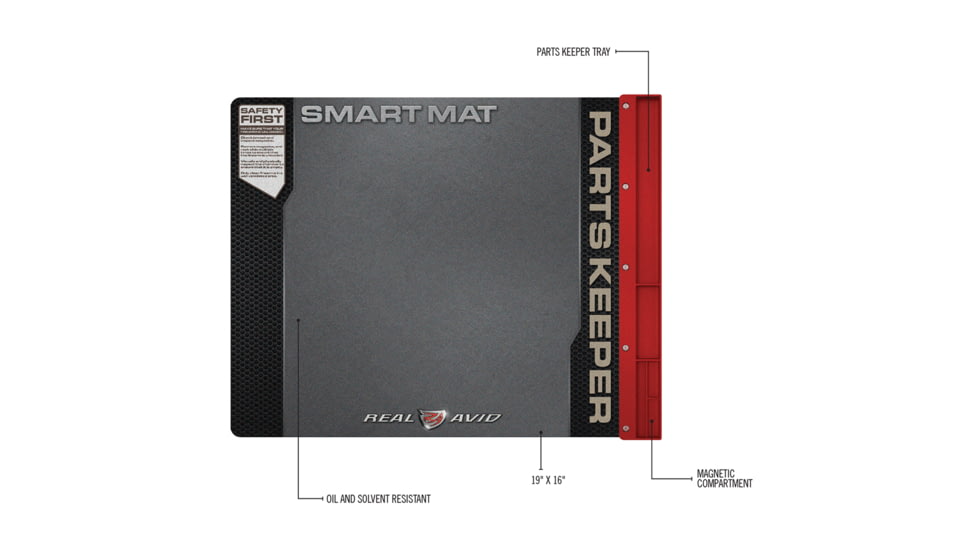 Real Avid Handgun Smart Mat, AVUHGSM