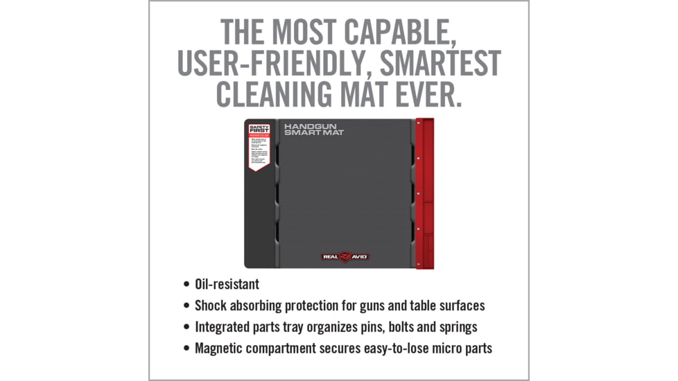 Real Avid Handgun Smart Mat, AVUHGSM