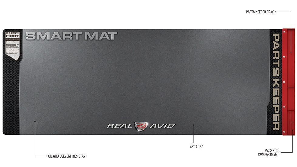 Real Avid Long Gun Smart Mat, AVULGSM