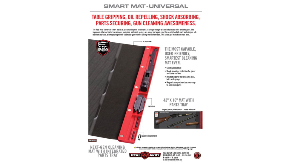 Real Avid Long Gun Smart Mat, AVULGSM