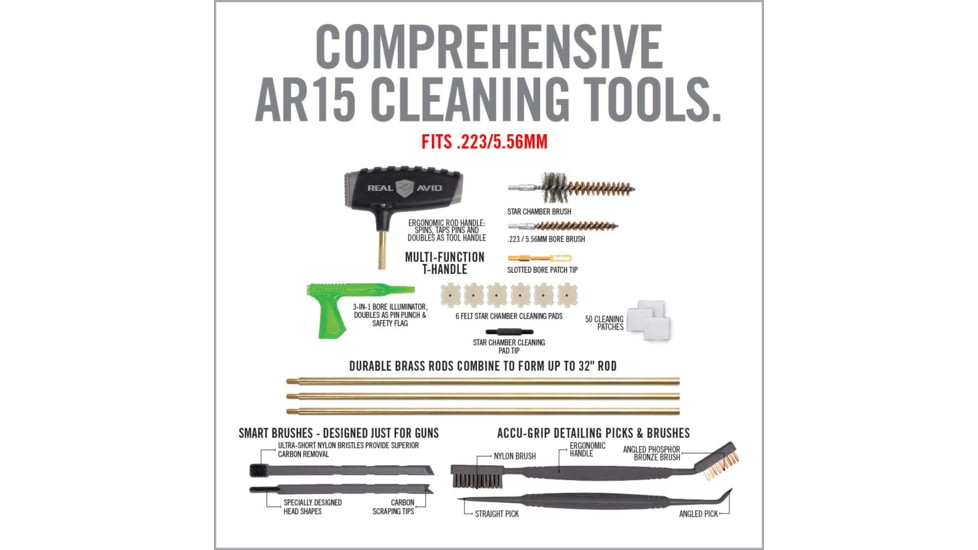 Real Avid Master Cleaning Station, AR15, AVMCS-AR