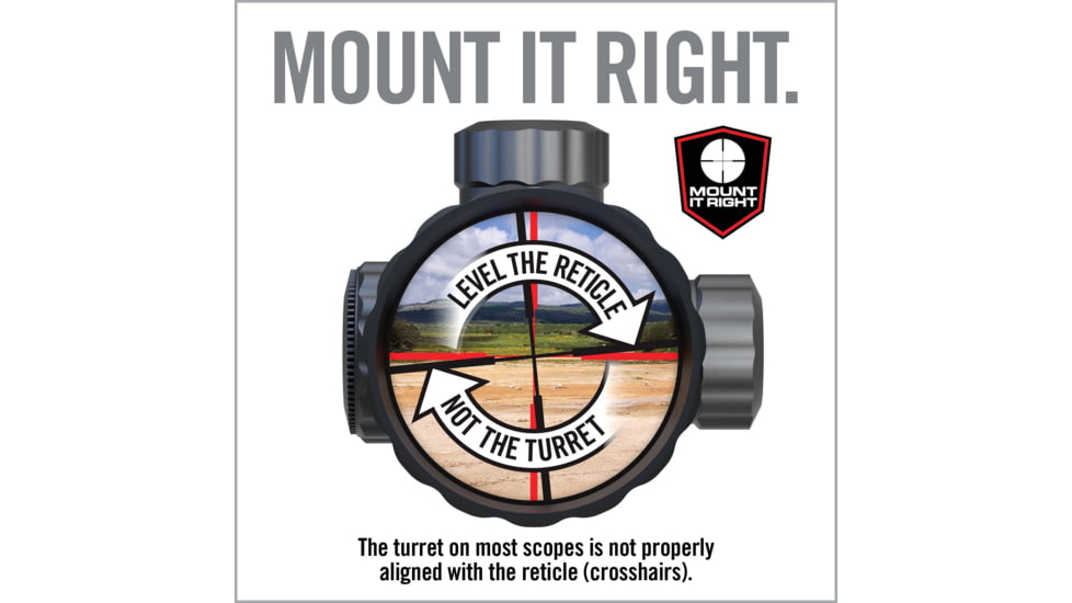 Real Avid Master Grade Scope Mounting Combo, Precision Torque Driver &amp; Reticle Leveling System, Black, AVLVLRSTCOMBO