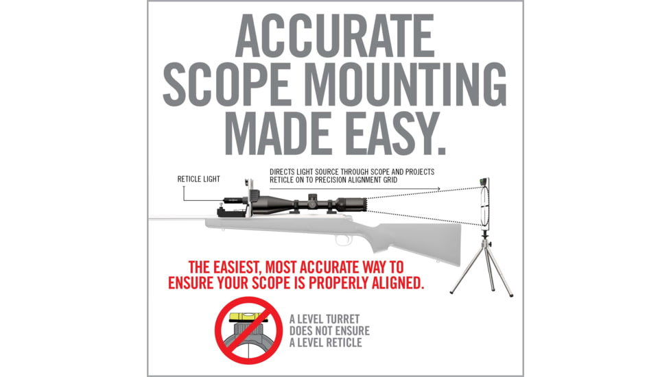 Real Avid Master Grade Scope Mounting Combo, Precision Torque Driver &amp; Reticle Leveling System, Black, AVLVLRSTCOMBO