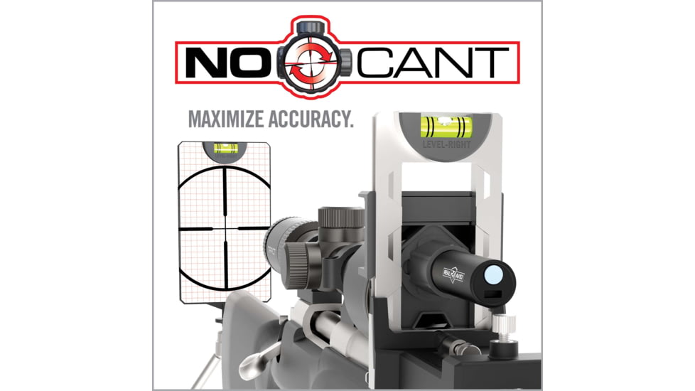 Real Avid Master Grade Scope Mounting Combo, Precision Torque Driver &amp; Reticle Leveling System, Black, AVLVLRSTCOMBO