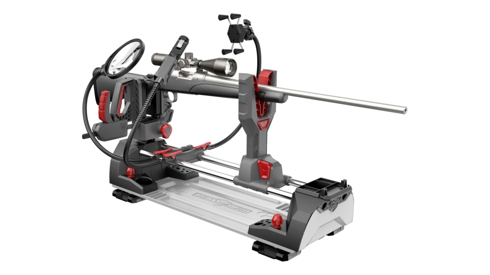 Real Avid Master Gun Workstation, Grey, Black, Red, Large, AVMGWS