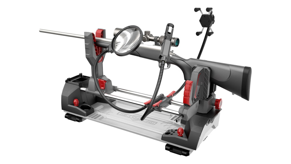 Real Avid Master Gun Workstation, Grey, Black, Red, Large, AVMGWS