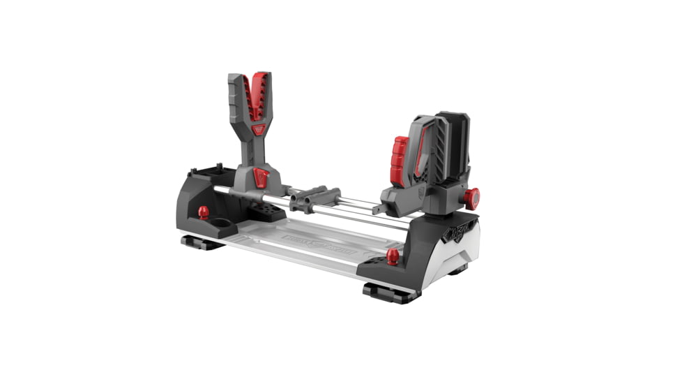 Real Avid Master Gun Workstation, Grey/Black/Red, Large, AVMGWS