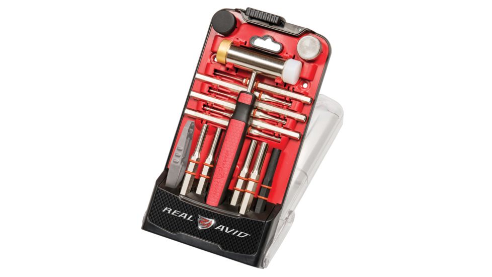 Real Avid Precise and Balanced Accu-Punch Hammer &amp; Punches, AVHPS