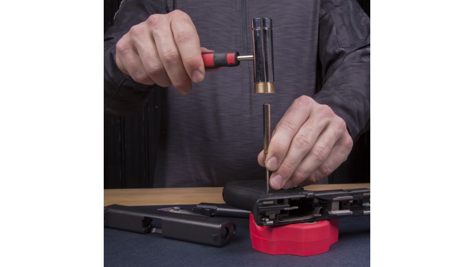 Real Avid Precise and Balanced Accu-Punch Hammer &amp; Punches, AVHPS