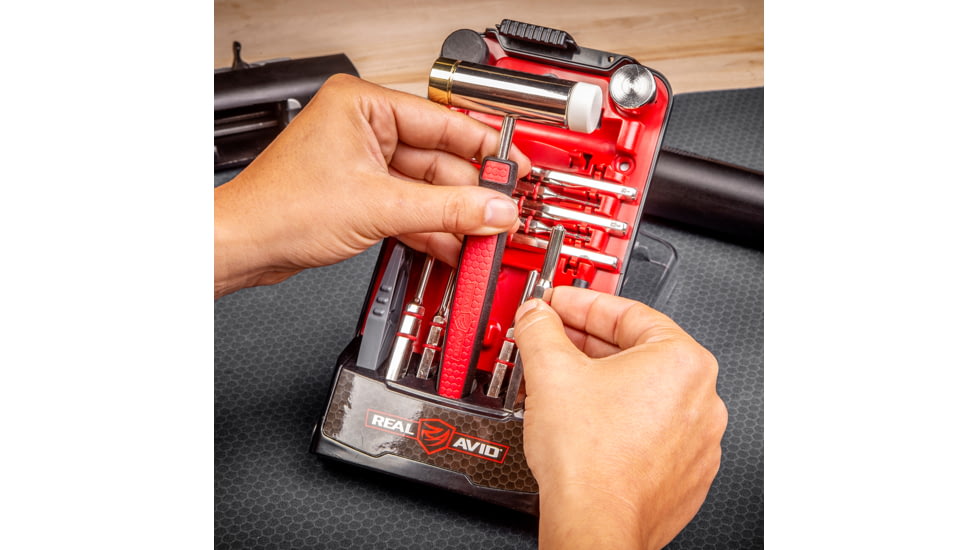 Real Avid Precise and Balanced Accu-Punch Hammer &amp; Punches, AVHPS