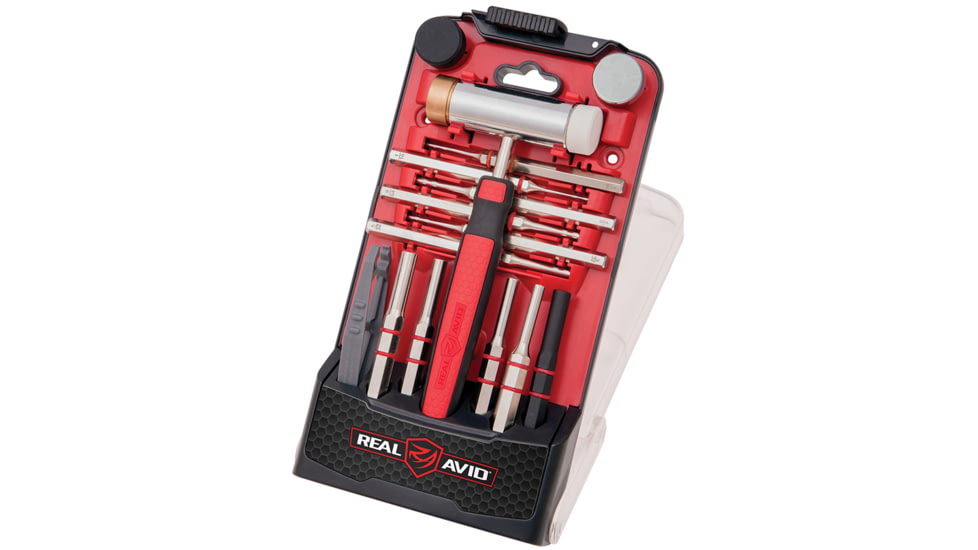Real Avid Precise and Balanced Accu-Punch Hammer &amp; Punches, AVHPS