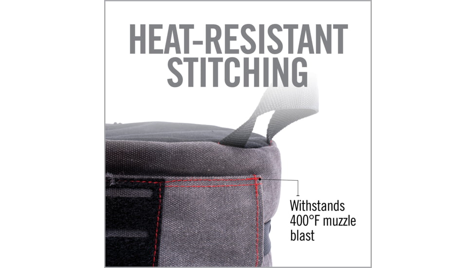 Real Avid Ratchet Rest - Adjustable Height Shooting Bag