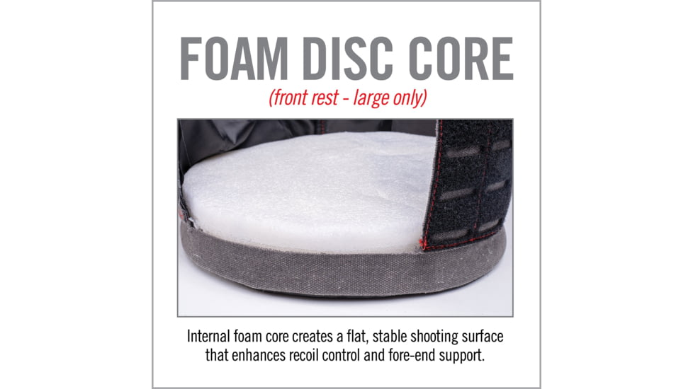 Real Avid Ratchet Rest - Adjustable Height Shooting Bag