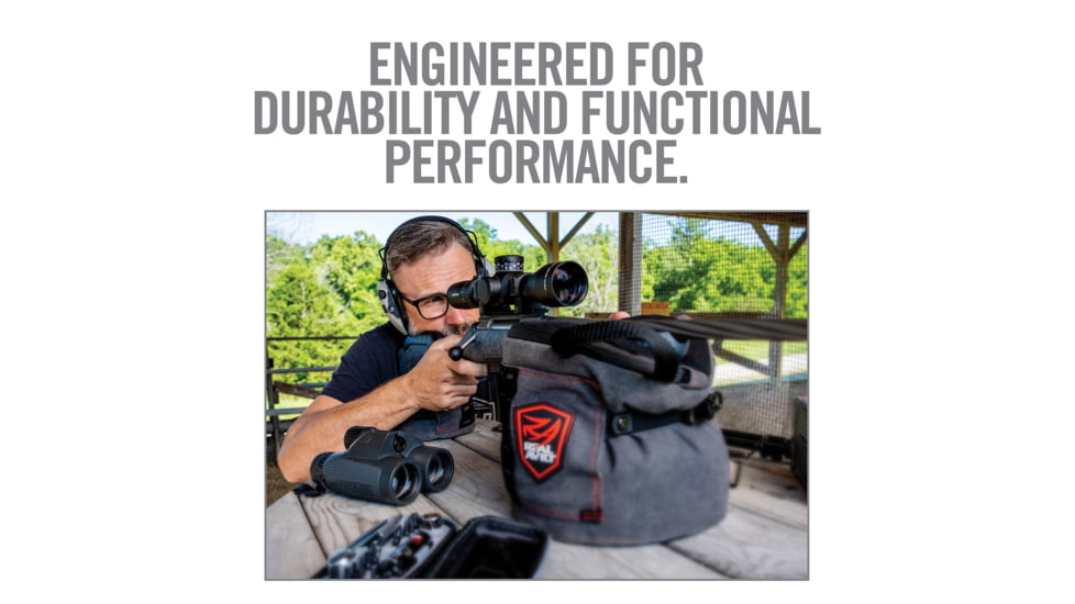 Real Avid Ratchet Rest - Adjustable Height Shooting Bag