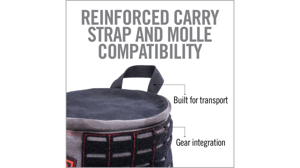 Real Avid Ratchet Rest - Adjustable Height Shooting Bag