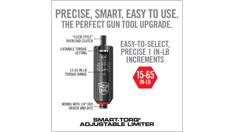 Real Avid Smart-Torq Adjustable Limiter