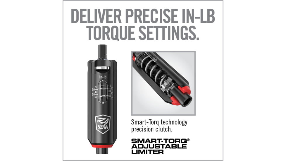 Real Avid Smart-Torq Adjustable Limiter