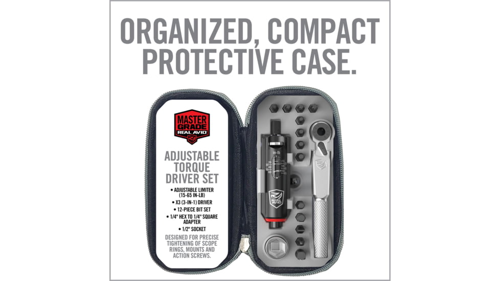 Real Avid Smart-Torq Adjustable Limiter/X3 Driver Kit