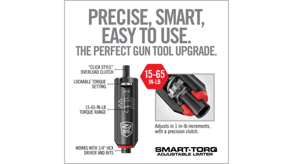 Real Avid Smart-Torq Adjustable Limiter/X3 Driver Kit
