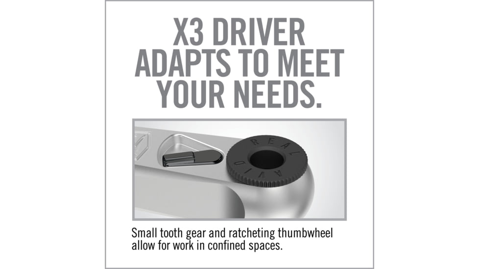 Real Avid Smart-Torq Adjustable Limiter/X3 Driver Kit