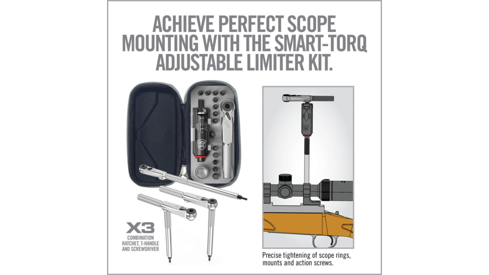 Real Avid Smart-Torq Adjustable Limiter/X3 Driver Kit