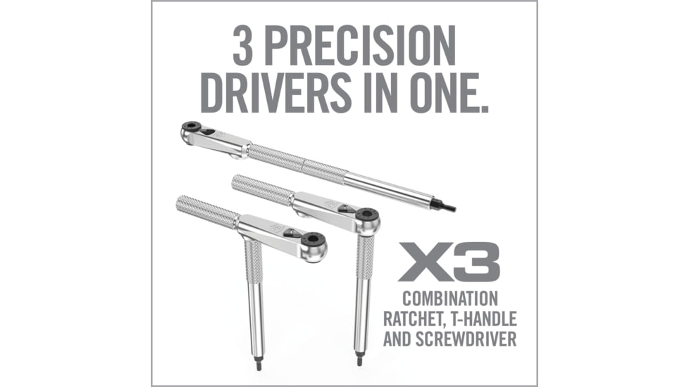 Real Avid X3 Driver 57-Piece Gunsmithing Bit Set