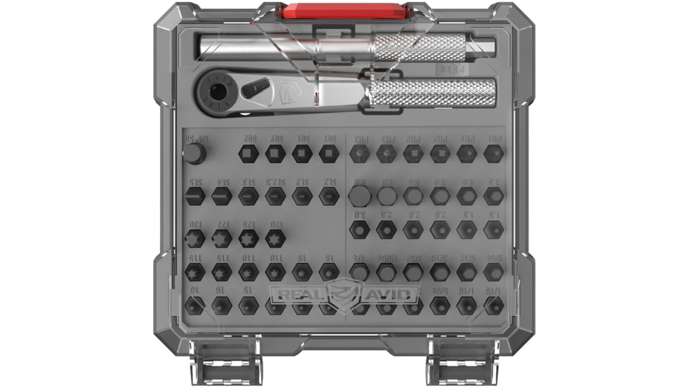 Real Avid X3 Driver 57-Piece Gunsmithing Bit Set
