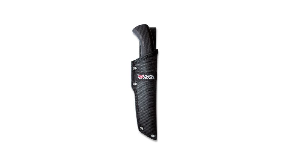 Real Avid Revelation LED Fixed Blade Knife, Satin Stainless Blade, Clam Pack AVRSS-1CN