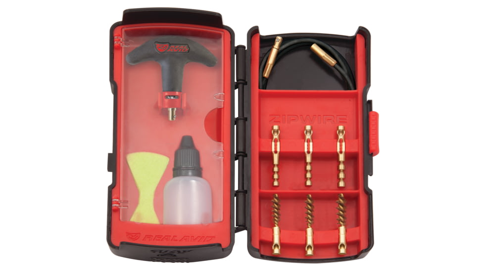 Real Avid Rifle Cleaning Kit Pt22 Pt30 Cal