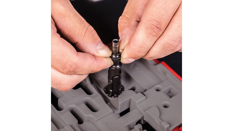 Real Avid Rubberized Non-Slip AR15 Master Bench Block, AVAR15MBB