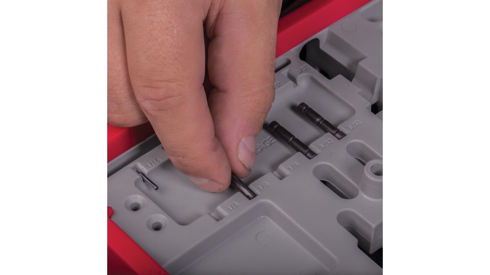 Real Avid Rubberized Non-Slip AR15 Master Bench Block, AVAR15MBB