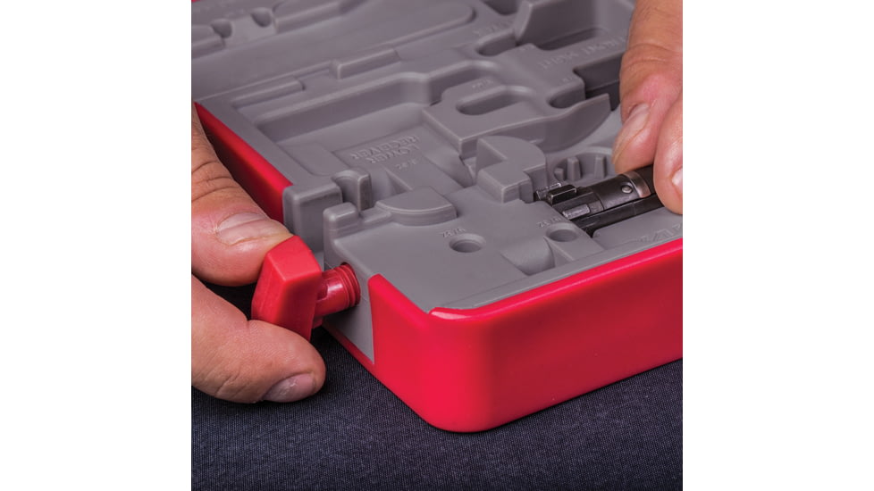 Real Avid Rubberized Non-Slip AR15 Master Bench Block, AVAR15MBB