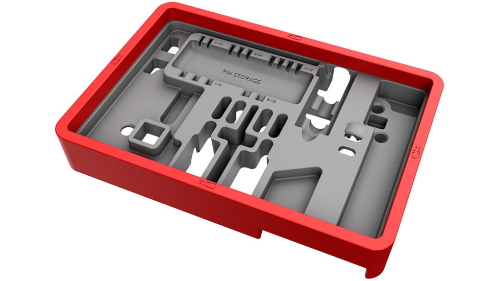 Real Avid Rubberized Non-Slip AR15 Master Bench Block, AVAR15MBB