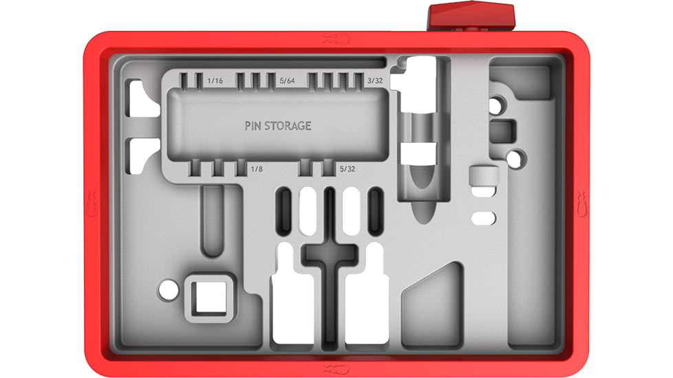 Real Avid Rubberized Non-Slip AR15 Master Bench Block, AVAR15MBB