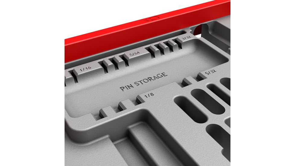 Real Avid Rubberized Non-Slip AR15 Master Bench Block, AVAR15MBB