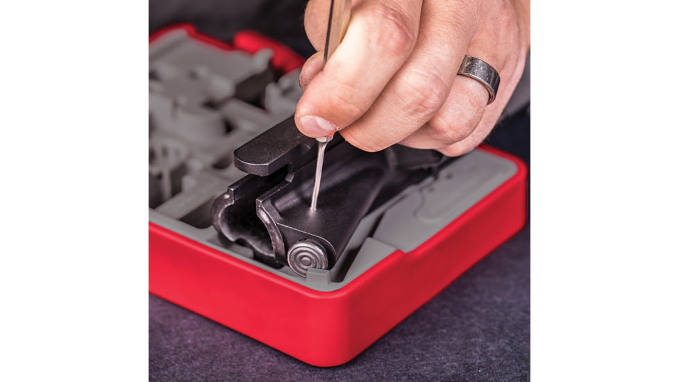 Real Avid Rubberized Non-Slip AR15 Master Bench Block, AVAR15MBB