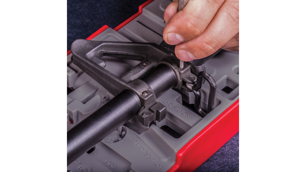 Real Avid Rubberized Non-Slip AR15 Master Bench Block, AVAR15MBB