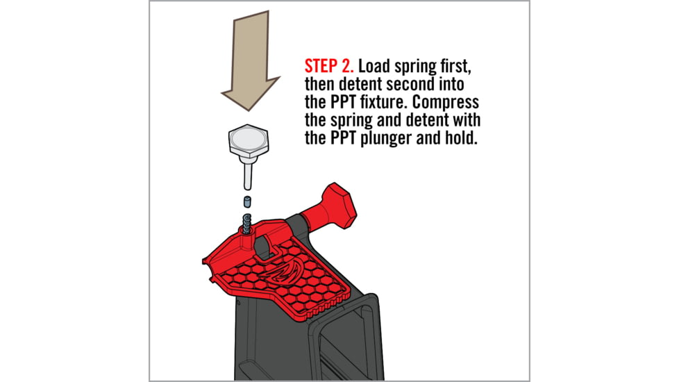Real Avid Simplified, Non-marring AR15 Pivot Pin Tool, AVAR15PPT
