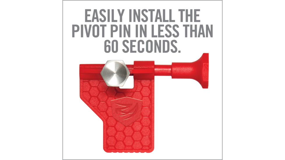 Real Avid Simplified, Non-marring AR15 Pivot Pin Tool, AVAR15PPT