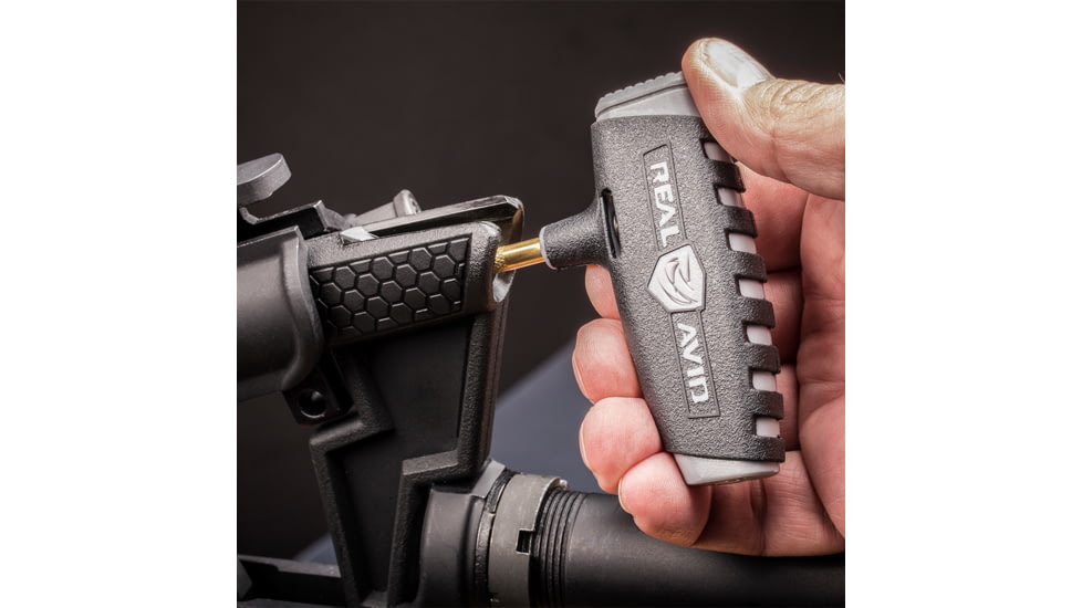 Real Avid Smart AR15 Pivot Locking Bore Cleaning Guide, AVSLBG