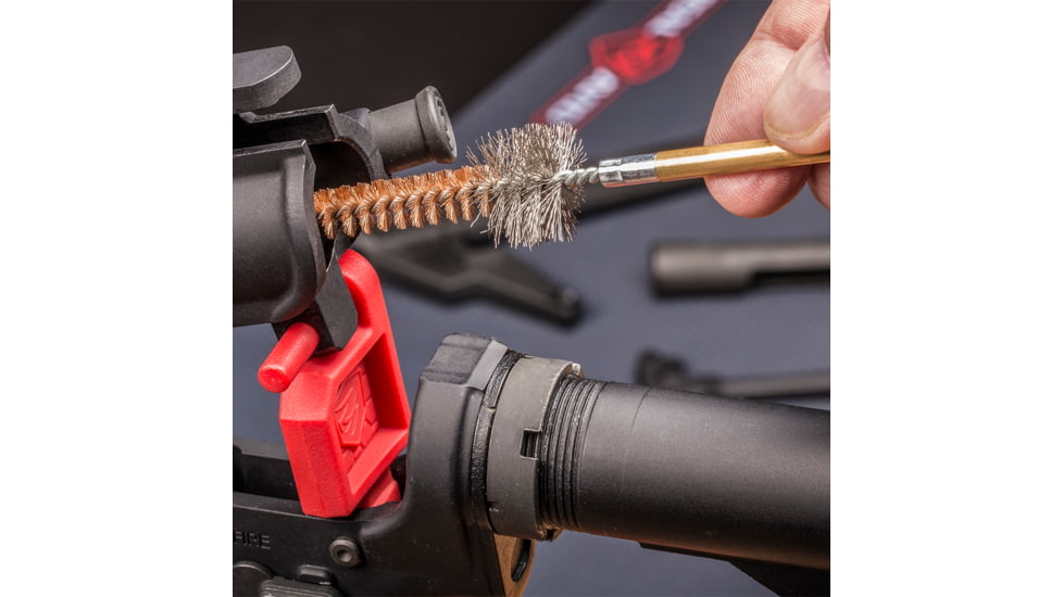 Real Avid Smart AR15 Pivot Locking Bore Cleaning Guide, AVSLBG